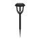 Merrick Lane All-Weather Tulip Design LED Solar Lights, Outdoor Solar Powered Lights for Pathway, Garden, & Yard - Set of 8